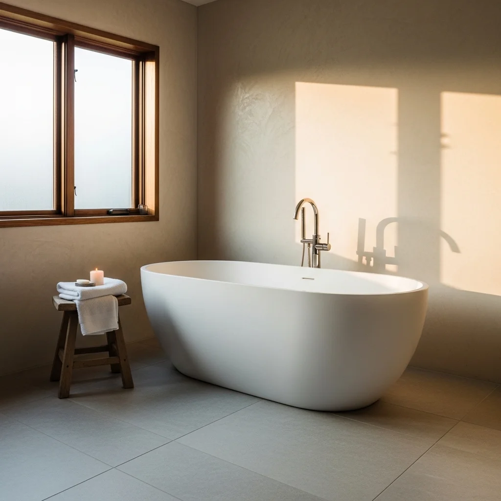 Use Lime Plaster or Textured Walls