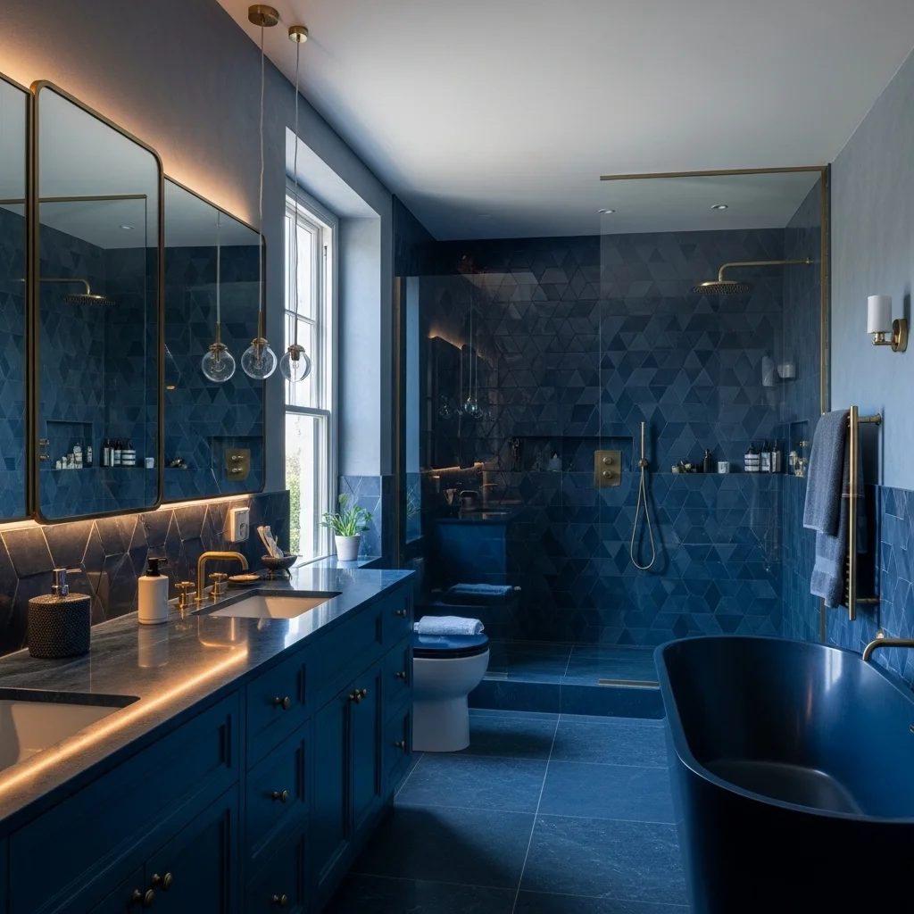 Creative Use of Color on Ceilings