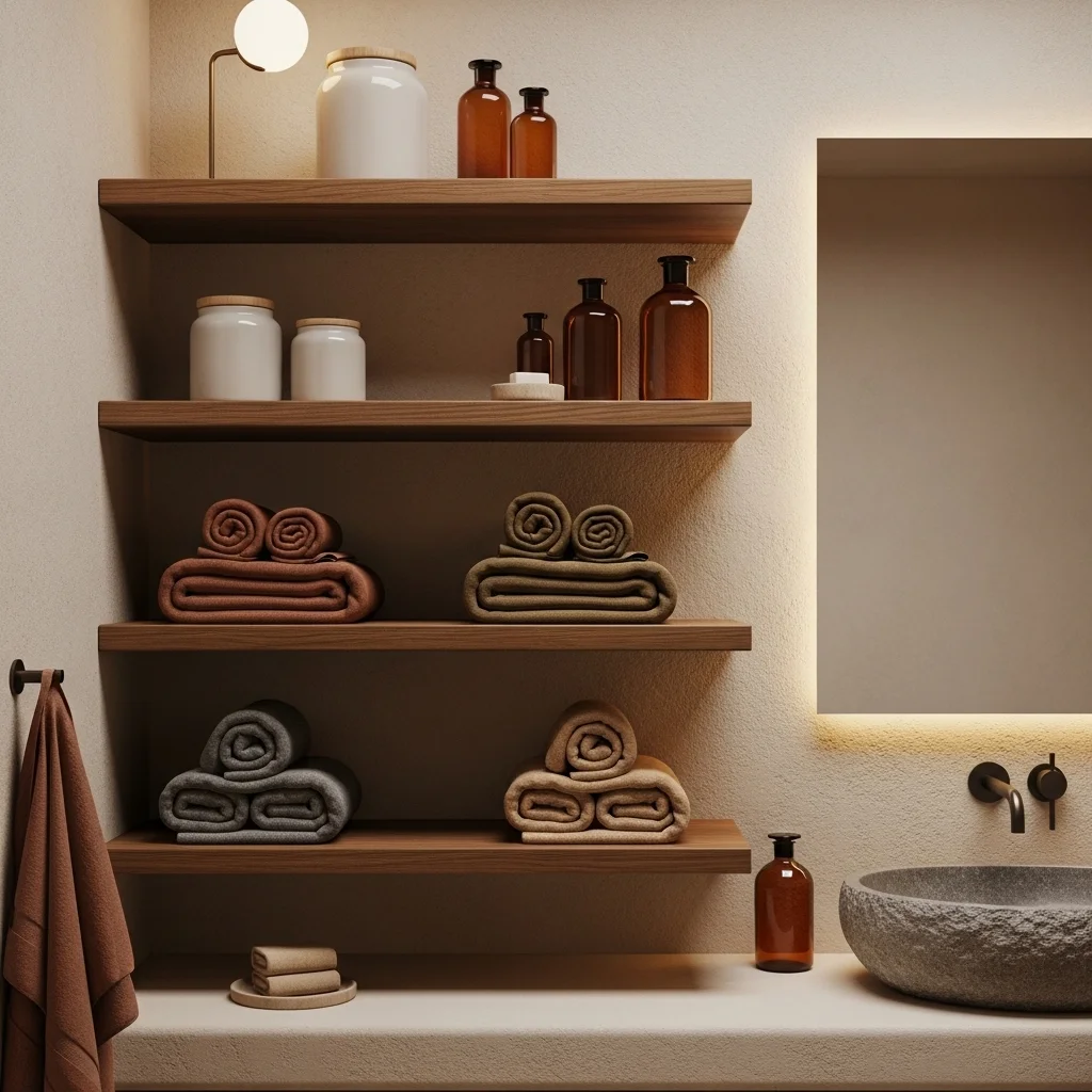 Use Open Shelving Thoughtfully