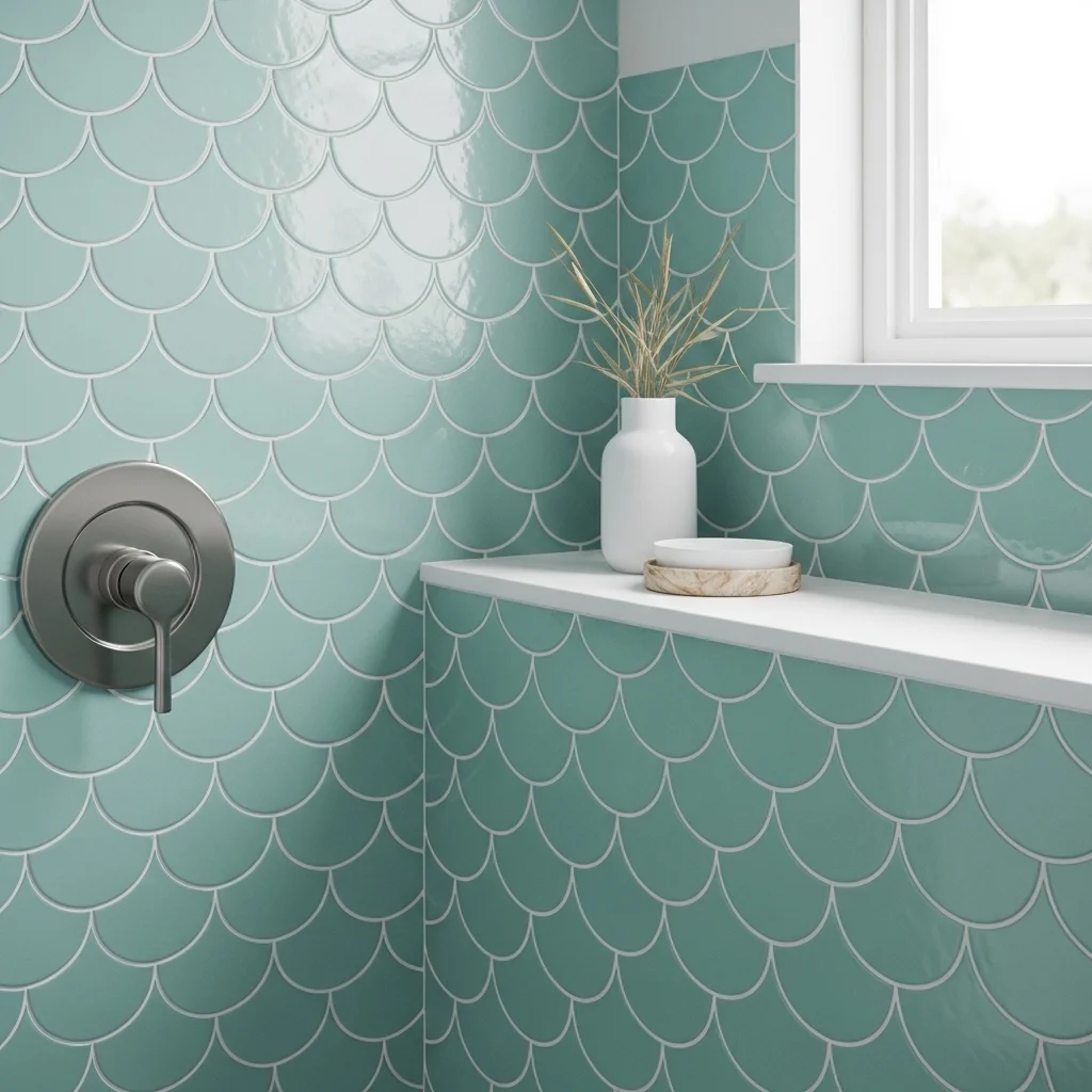 What Is Mermaid Tile and Why It Works So Well in Bathrooms