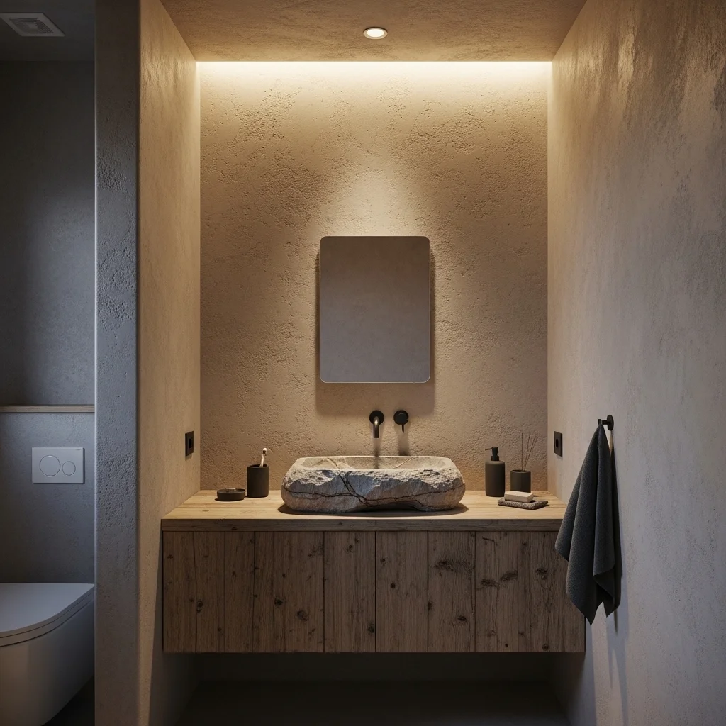 What Is a Wabi Sabi Bathroom