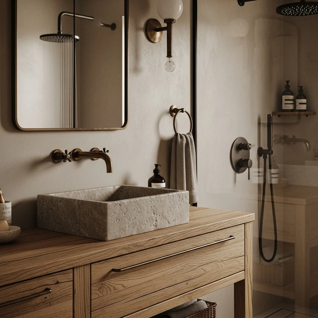 Choose Matte and Aged Finishes