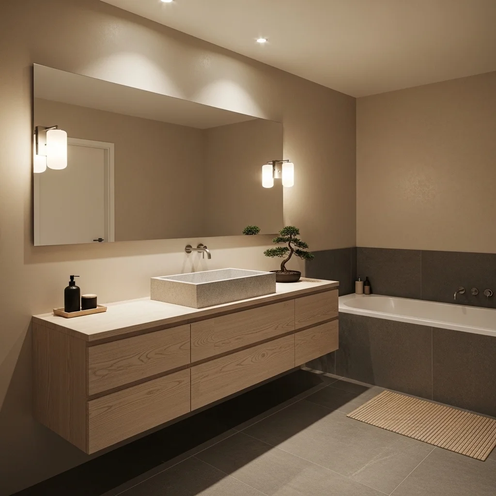 Design a Spa Like Atmosphere