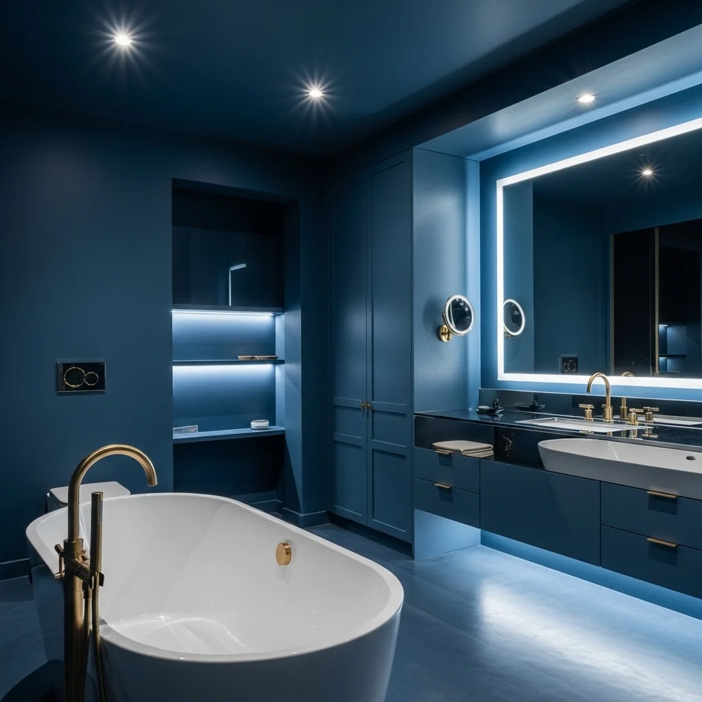 Classic and Timeless Blue Interiors