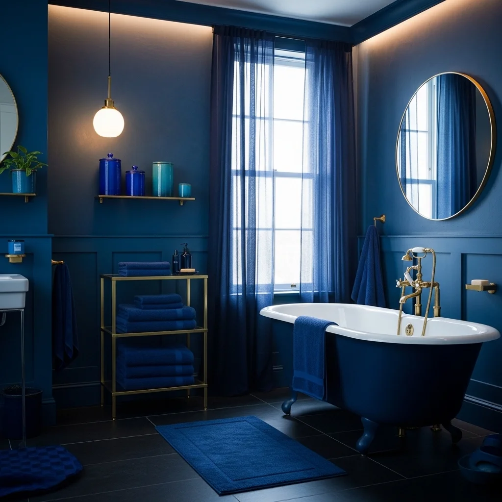 Intensive Color Drenching for Drama