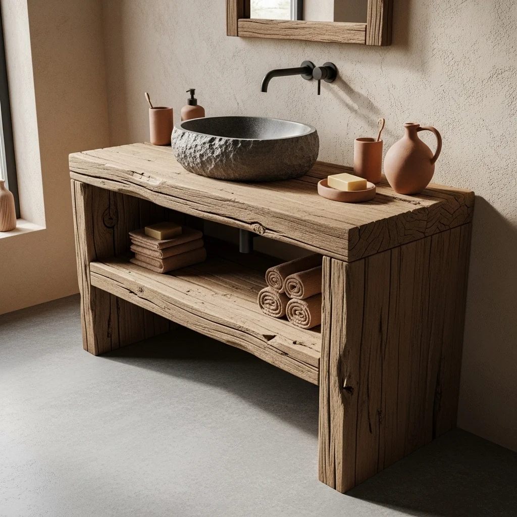 Embrace Natural Materials