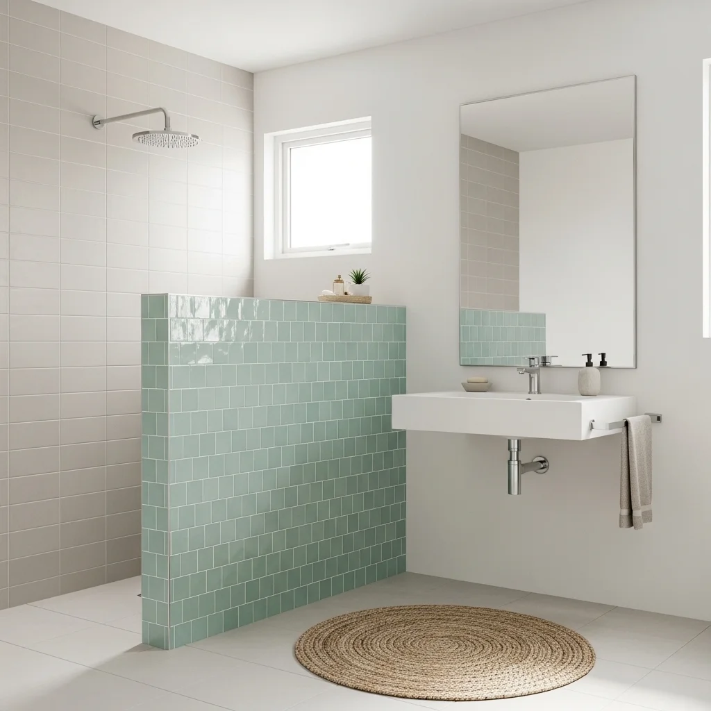 Budget Friendly Mermaid Tile Applications