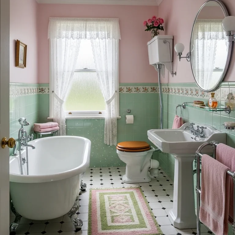 20 Retro 1950 Bathroom Ideas for Vintage Charm