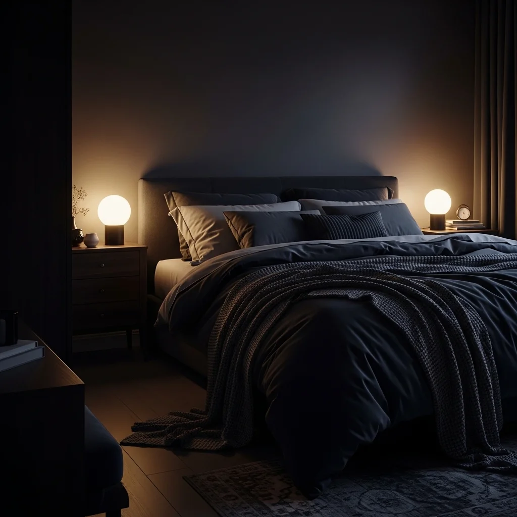 Paint the Walls in Deep, Rich Colors