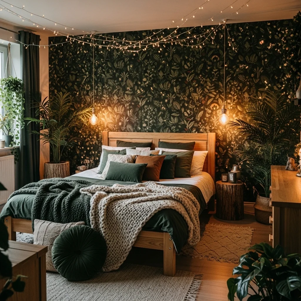 Enchanted Forest Bedroom