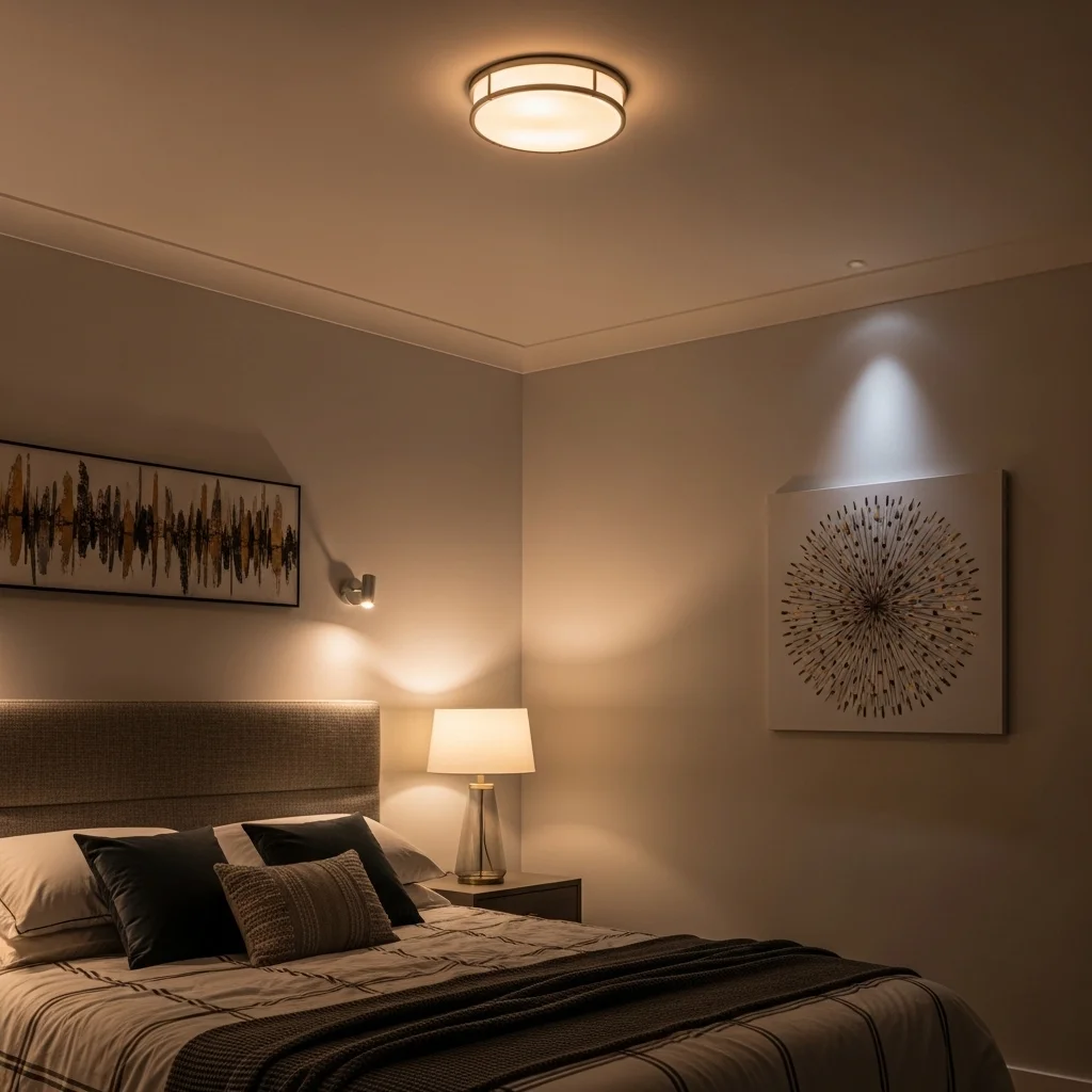 Layered Lighting for a Balanced Look