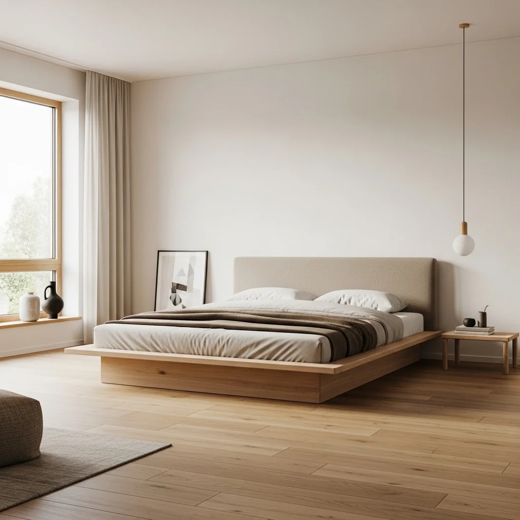 Choose a Platform Bed as Your Centerpiece