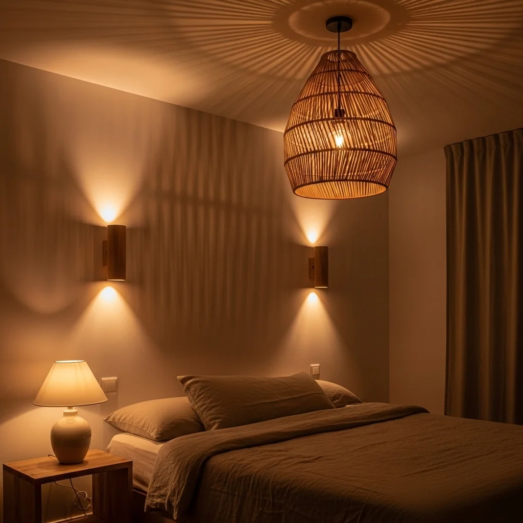  Use Warm Ambient Lighting Instead of Harsh Overhead Lights