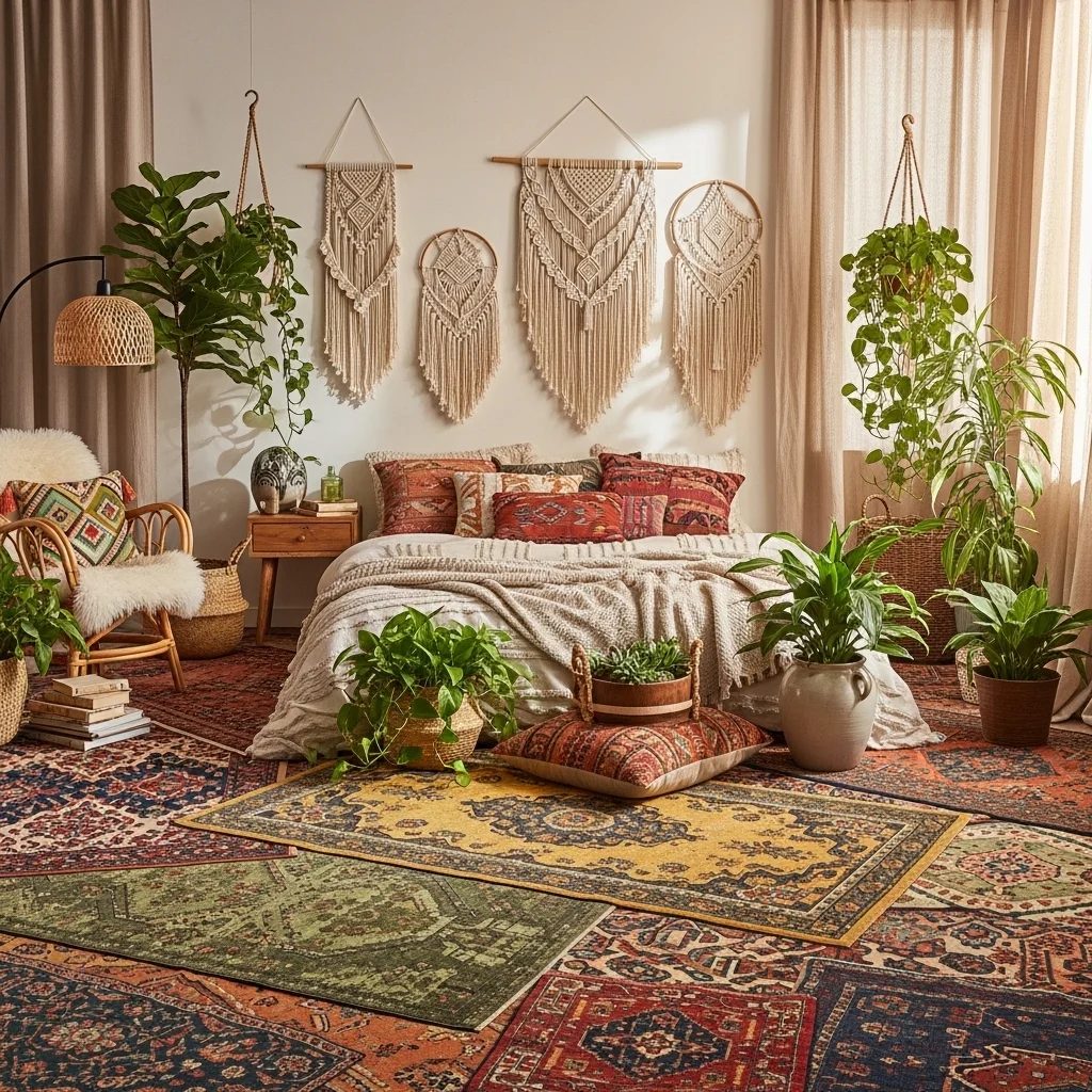 Bohemian Whimsical Bedroom