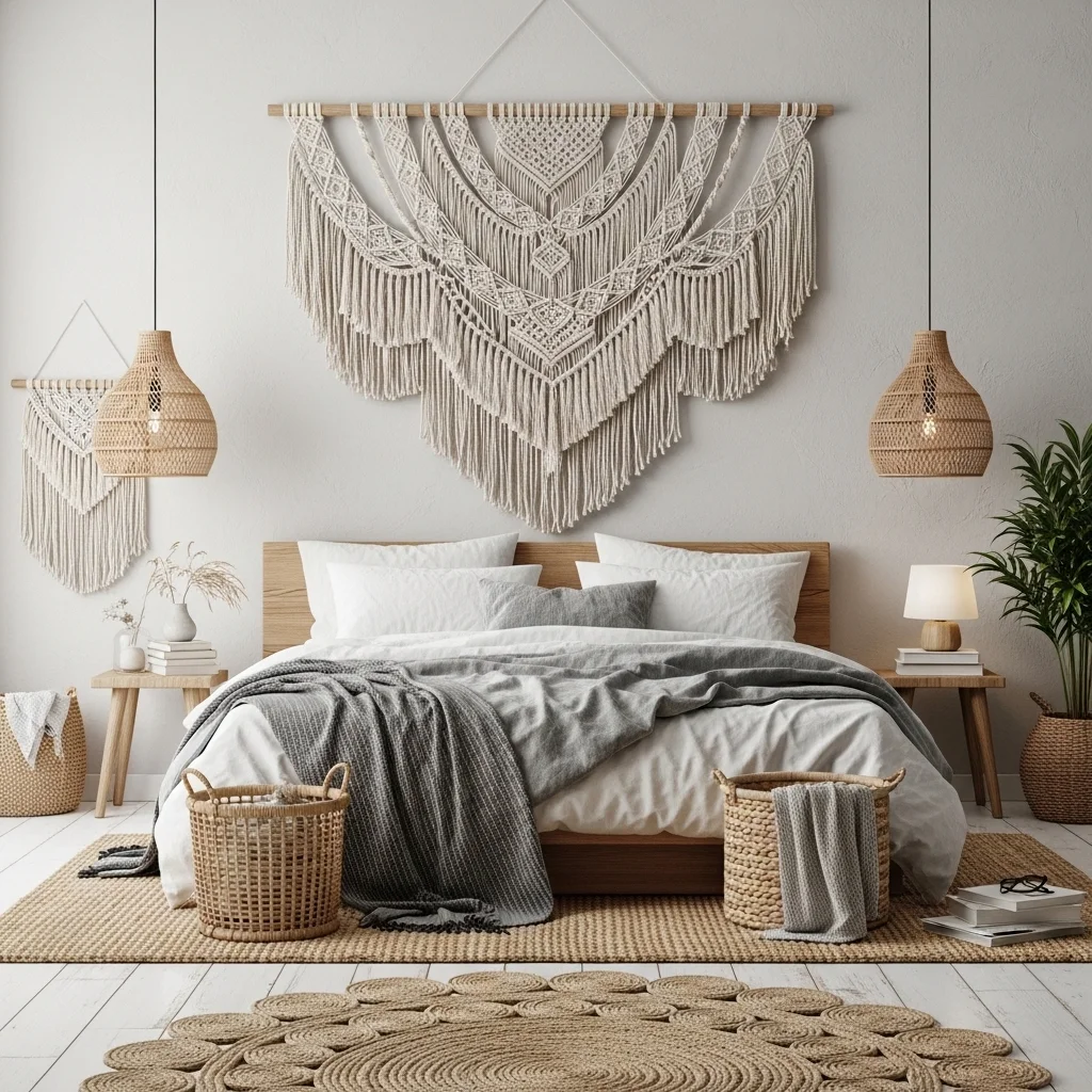 Macramé Wall Décor