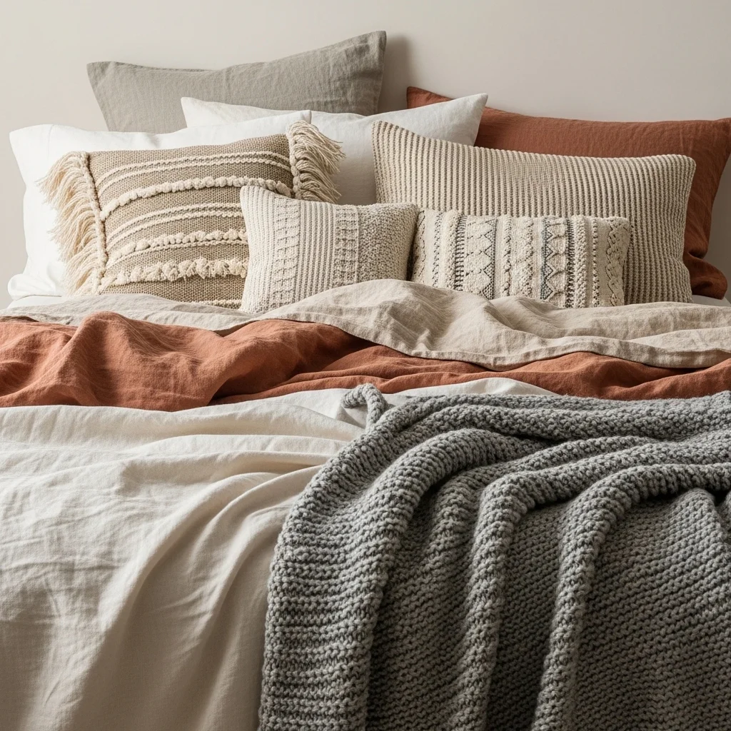 Layer Organic Textures for Depth