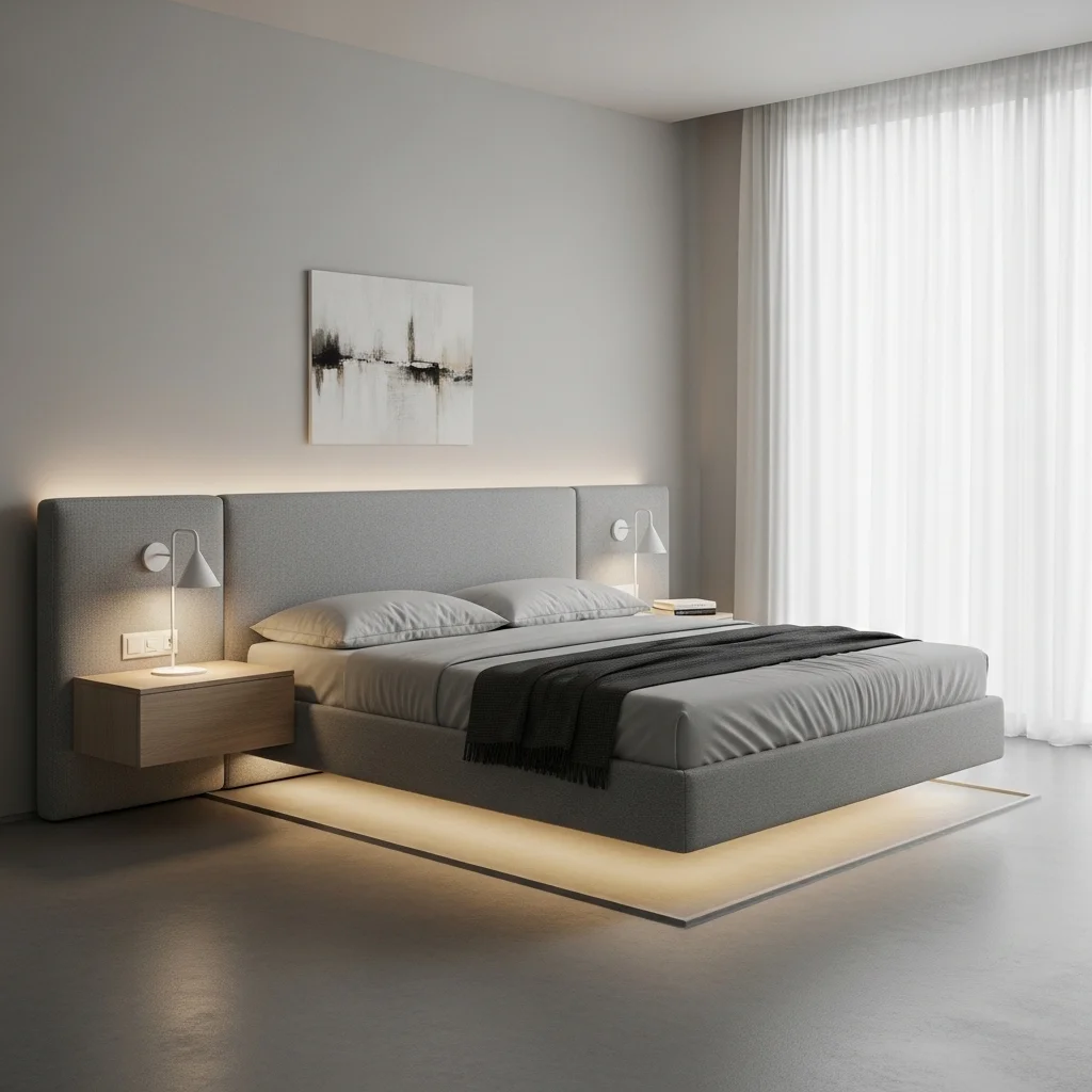 Wall Mounted Headboard