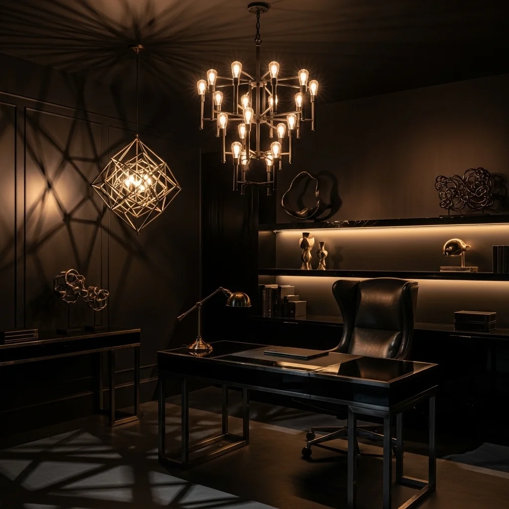 Use Statement Lighting Fixtures