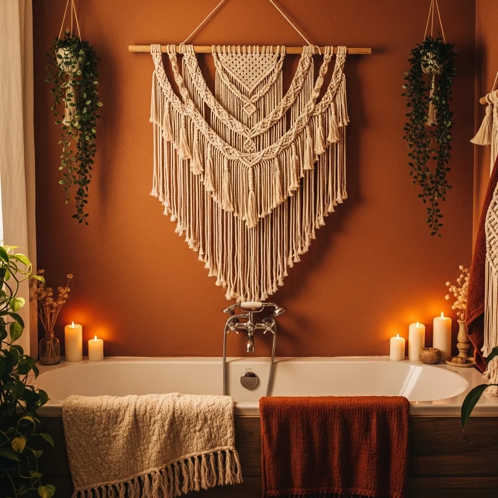 Hang a Statement Macrame Wall Piece