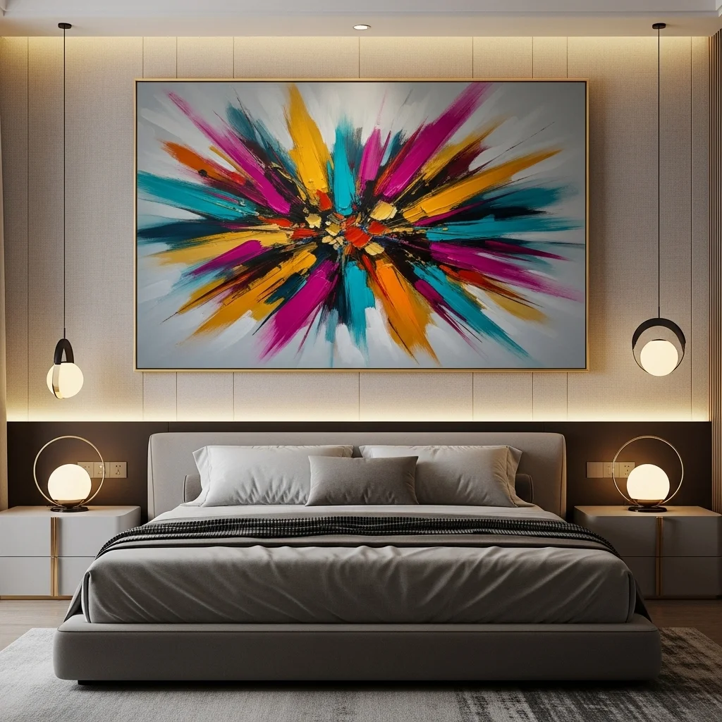 Decorate with Bright Wall Art