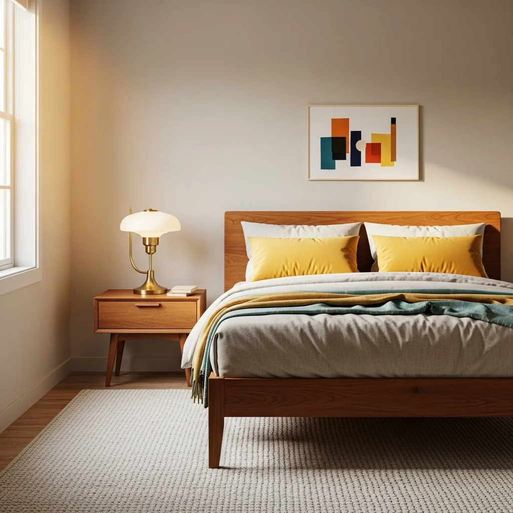  Incorporate Mid-Century Modern Colors