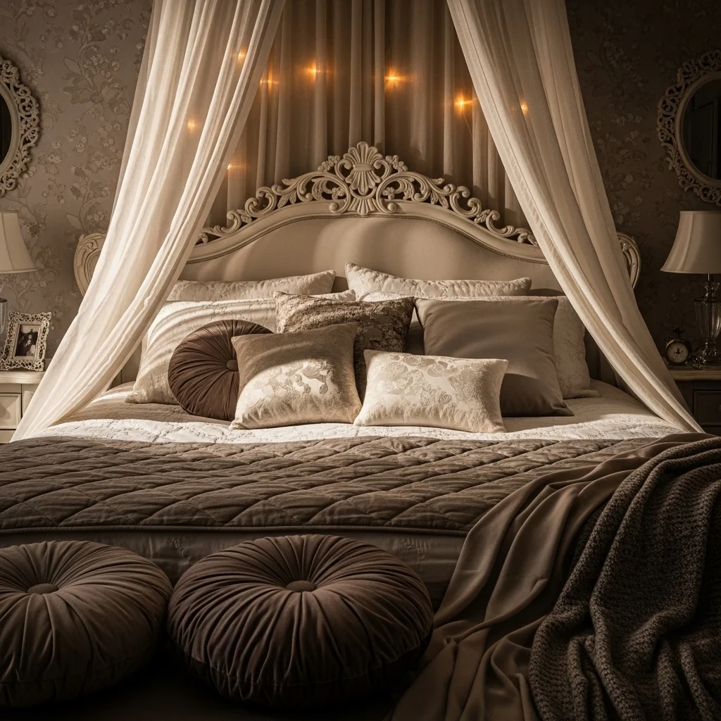 Canopy or Draped Fabrics