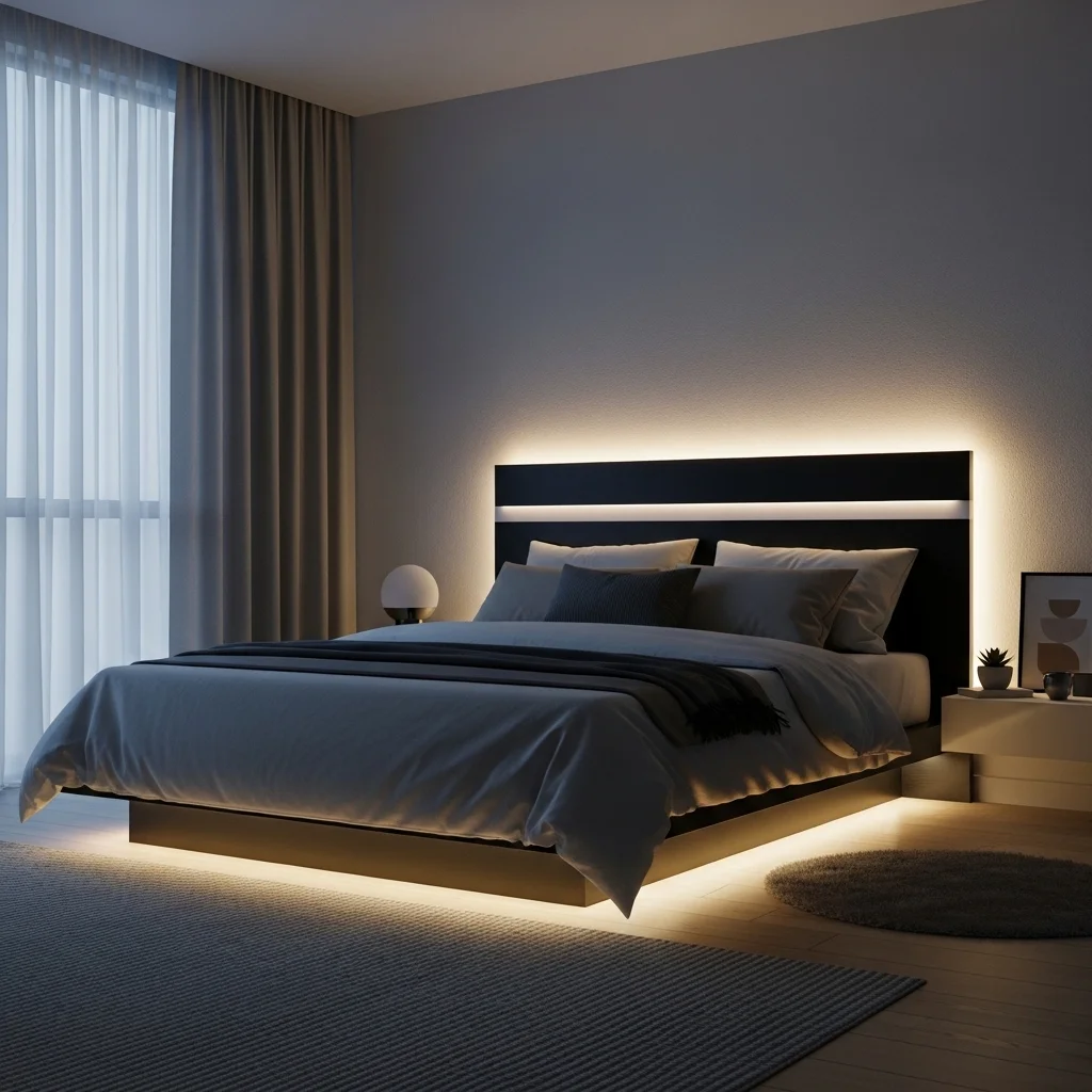 LED Strip Lights for Modern Style
