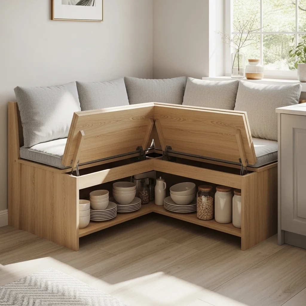 Hidden Storage Under the Seat 