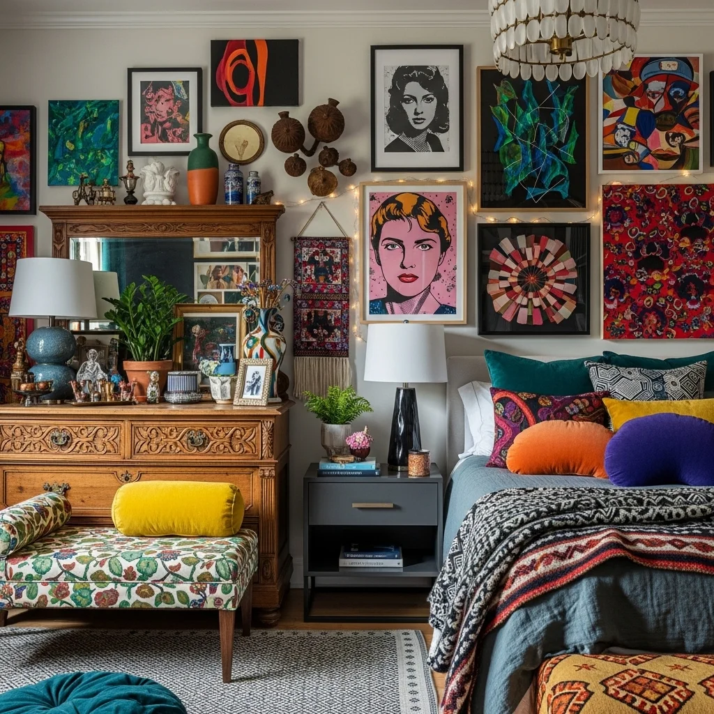 Eclectic Furniture Combinations