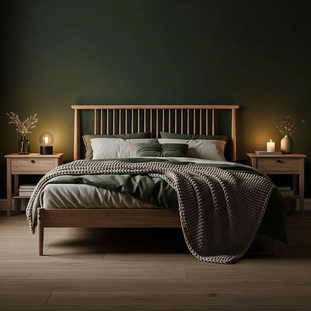 Install a Dark Accent Wall