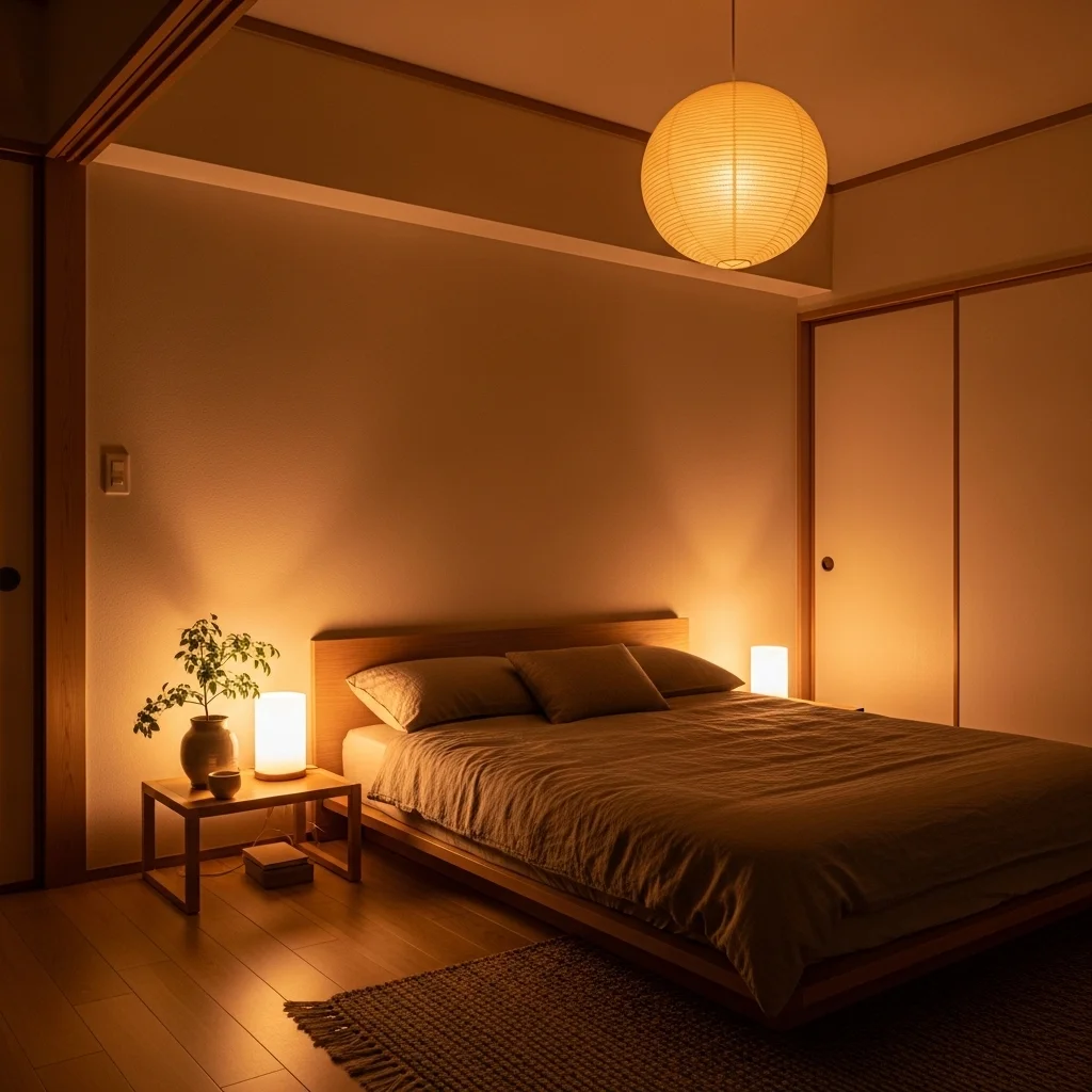 Use Warm Ambient Lighting