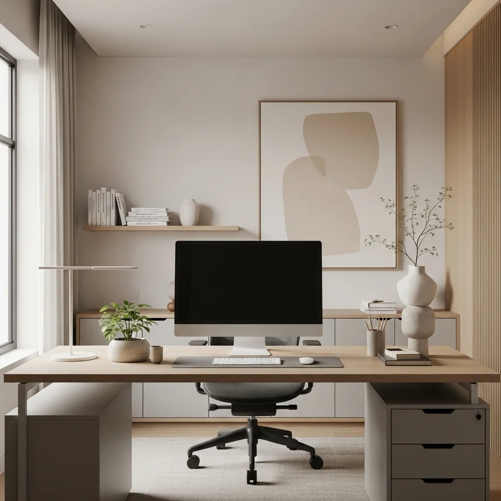 Use Minimalist Decor for a Clean Look