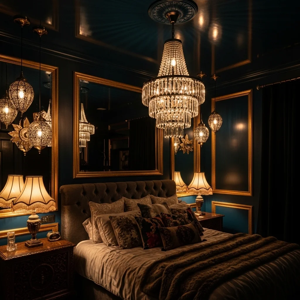 Dramatic Statement Lighting