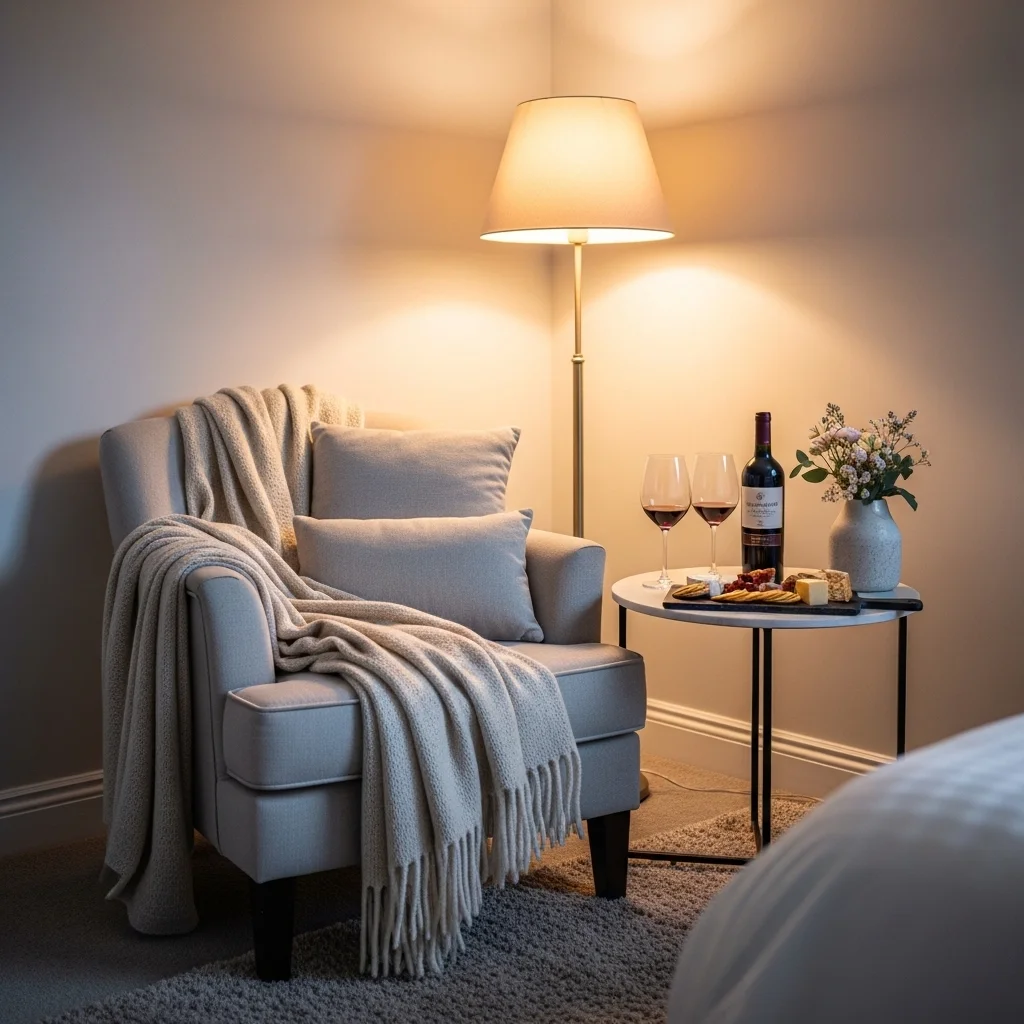 Intimate Seating Nook