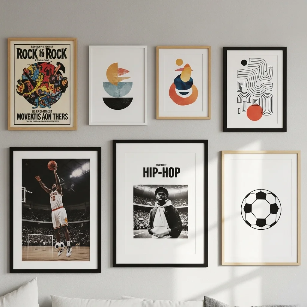 Wall Art and Posters 