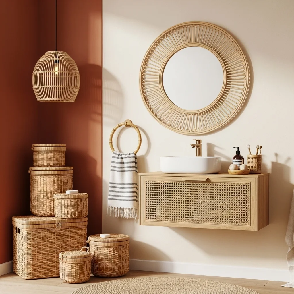 Bring in Wicker and Rattan Accessories