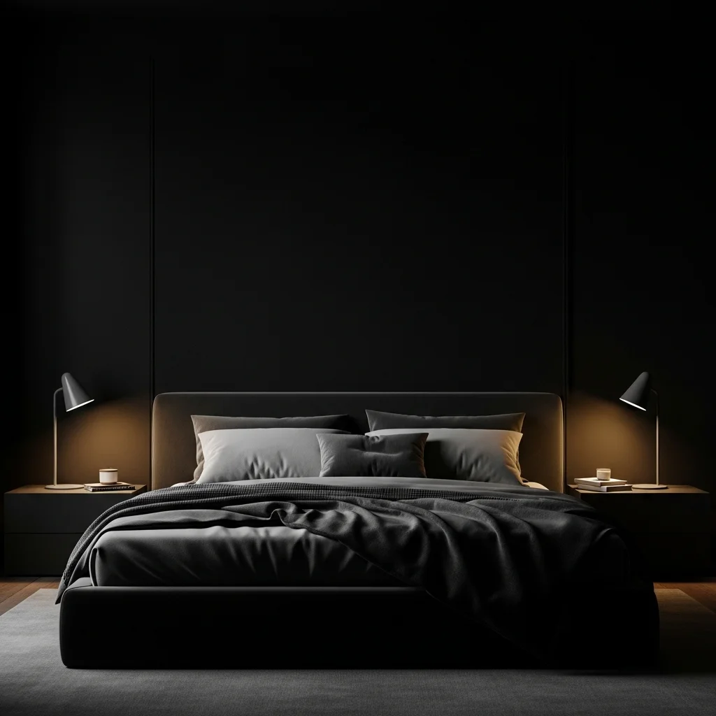 Choose Dark Floral Wallpaper