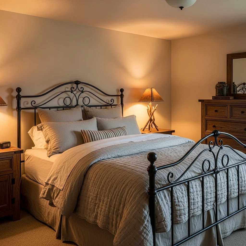 Wrought Iron Bed Frames