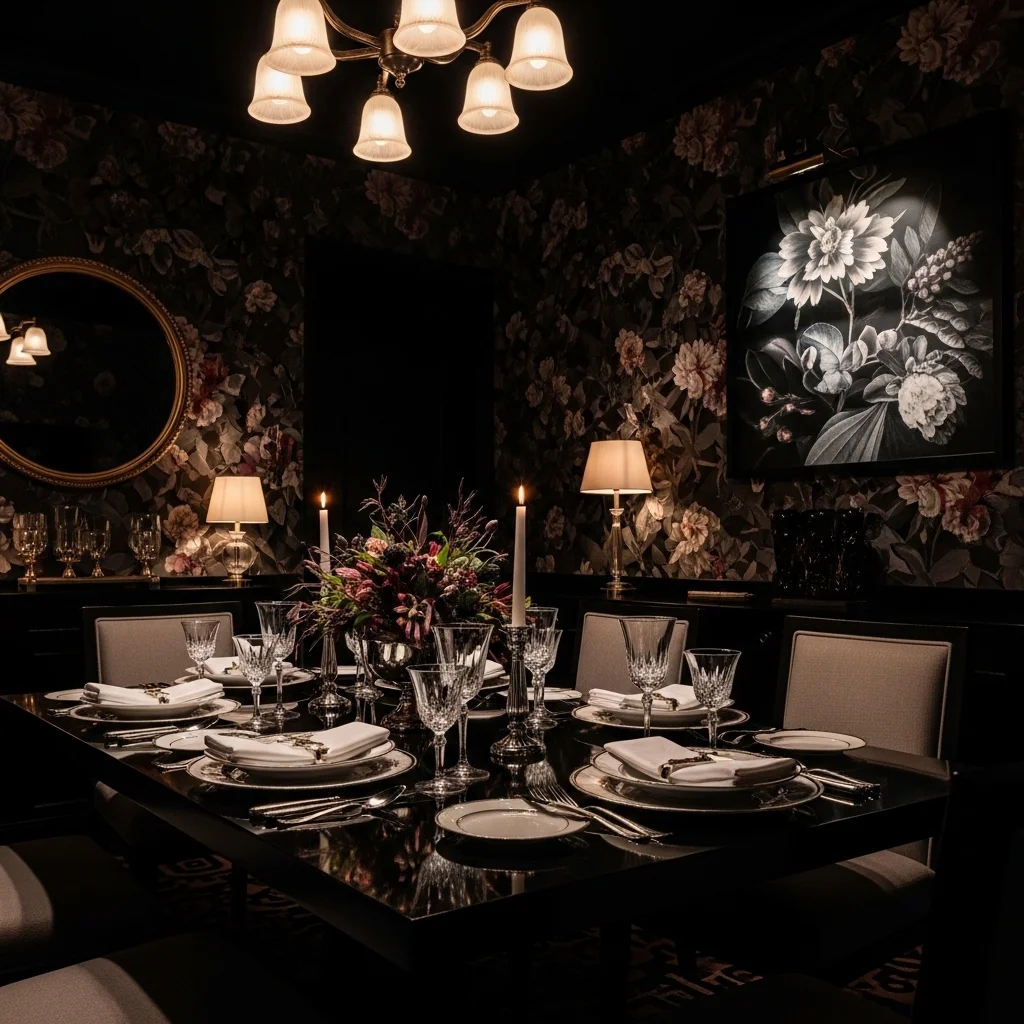 Moody Wallpaper for Added Character