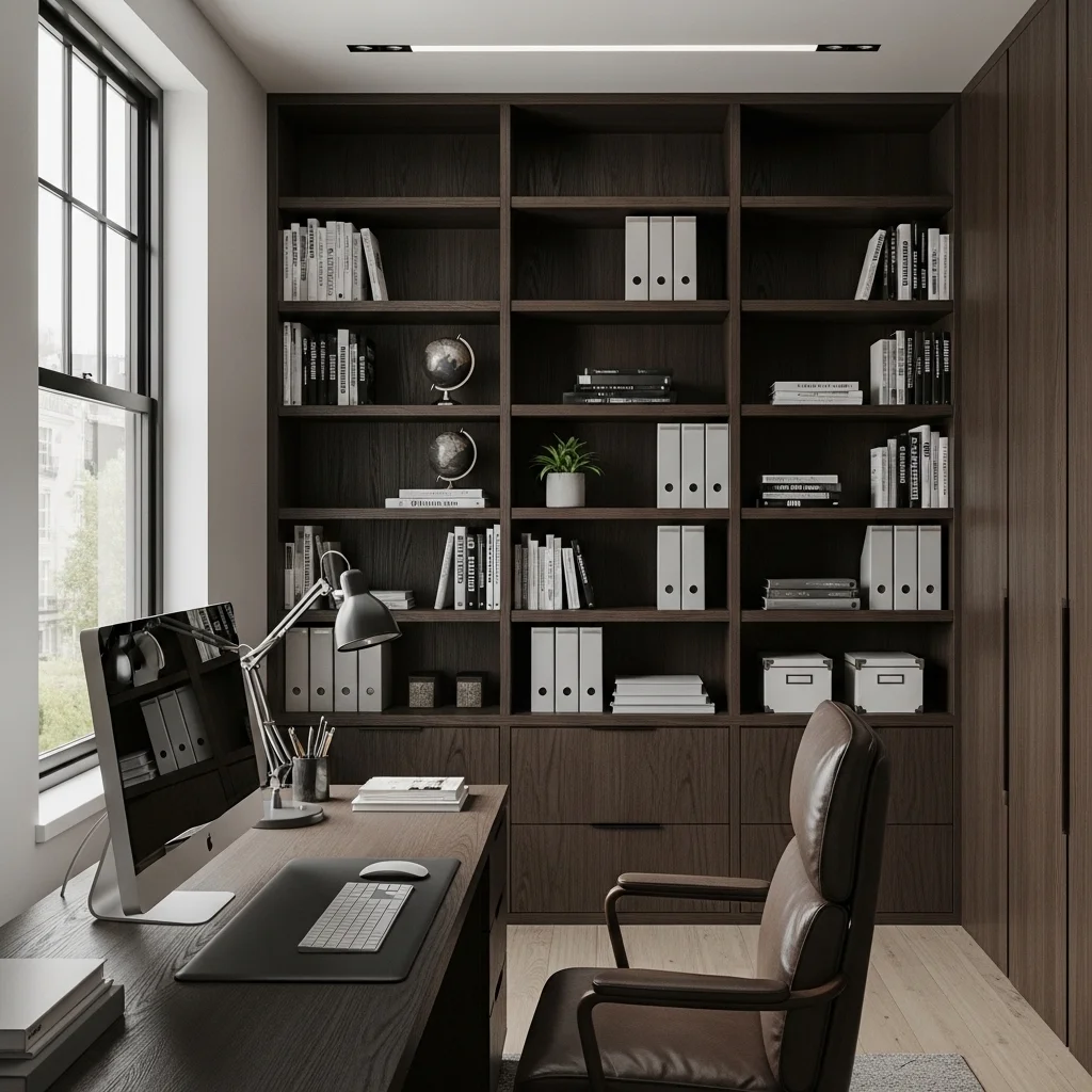 Incorporate Built In Storage Solutions