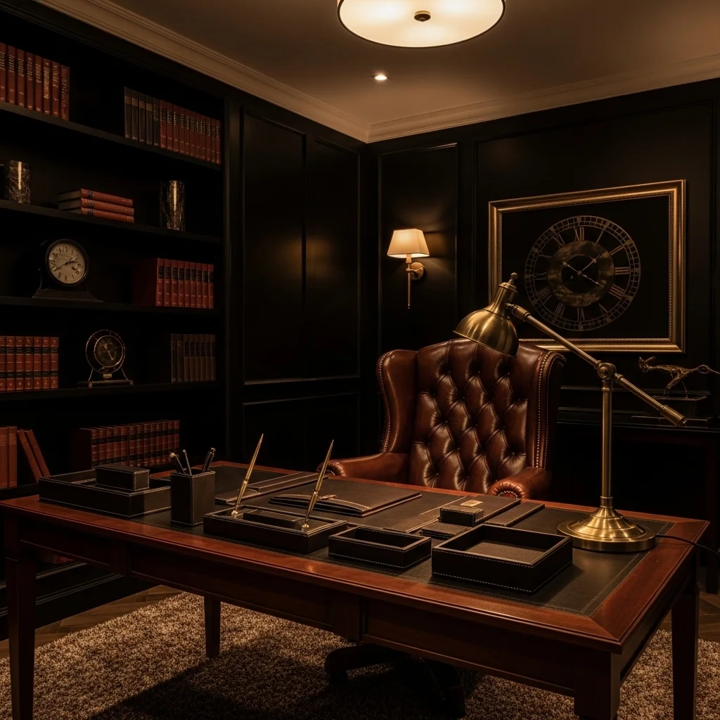 Introduce Leather Accents