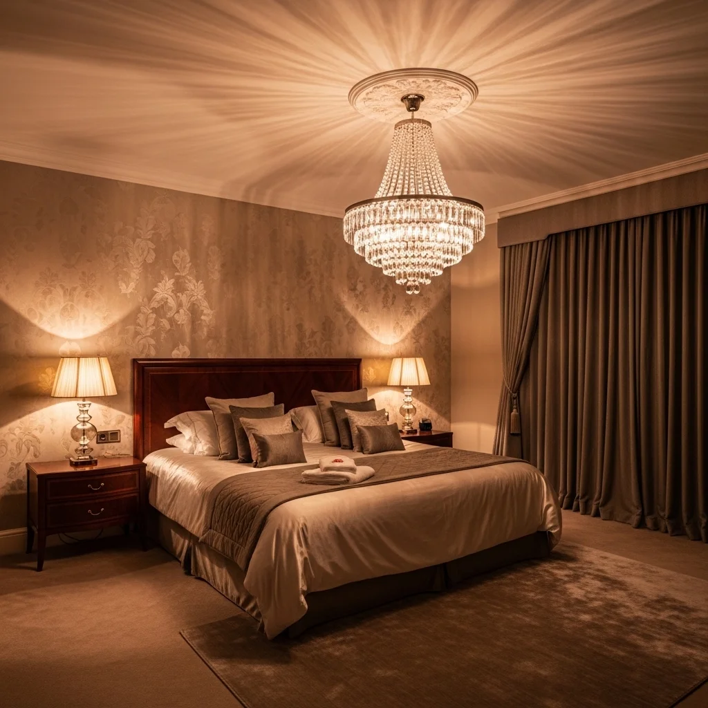 Chandeliers for a Luxurious Feel