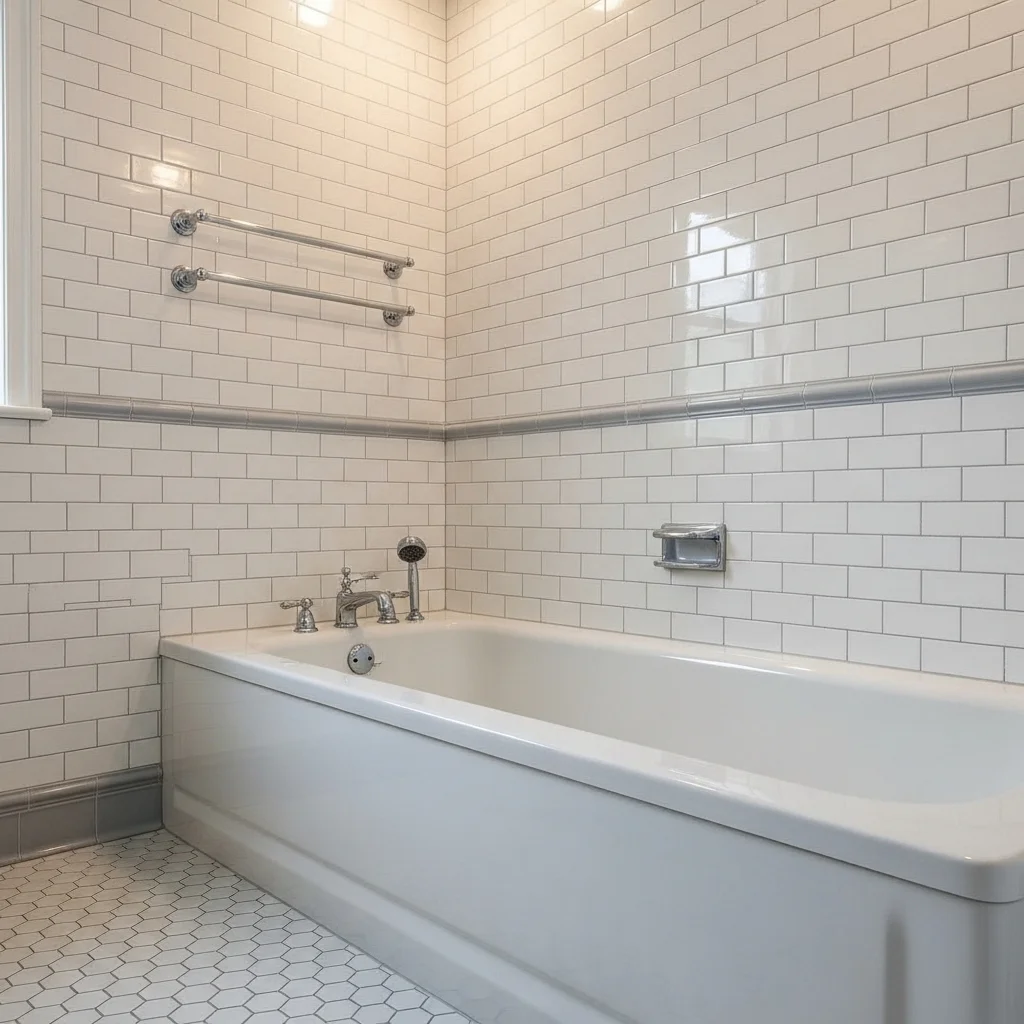 Use Subway Tiles on the Walls