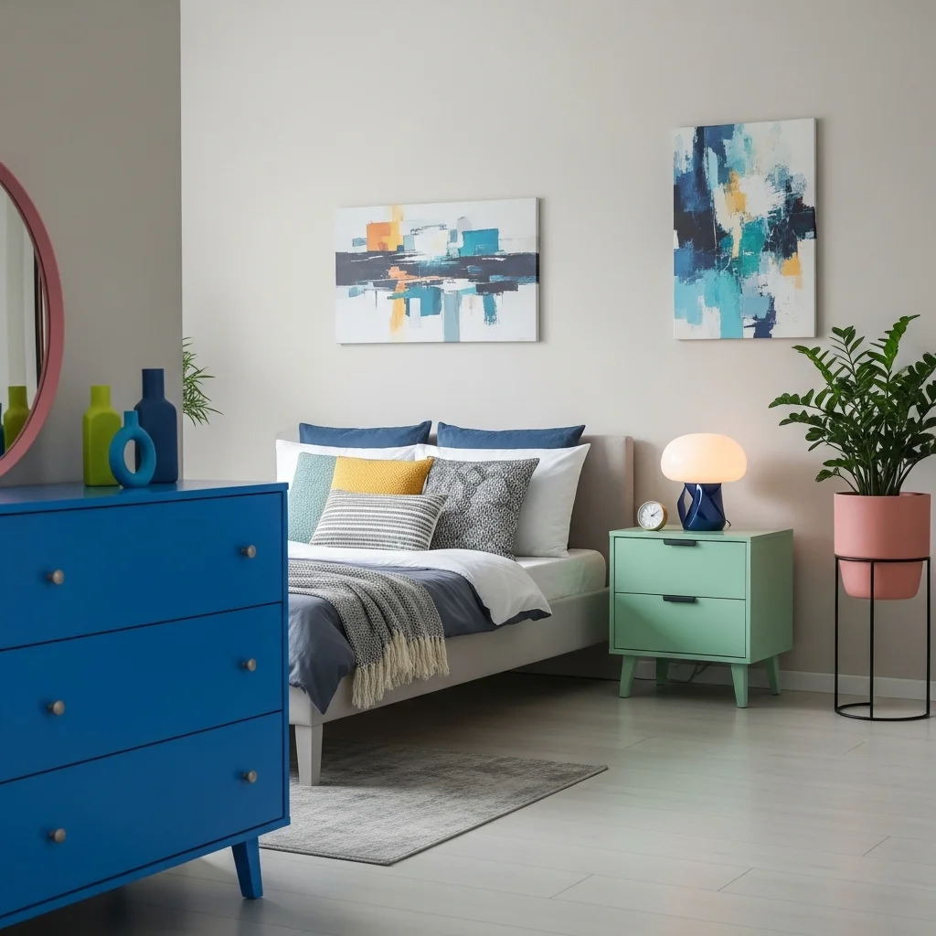  Paint Furniture in Playful Colors