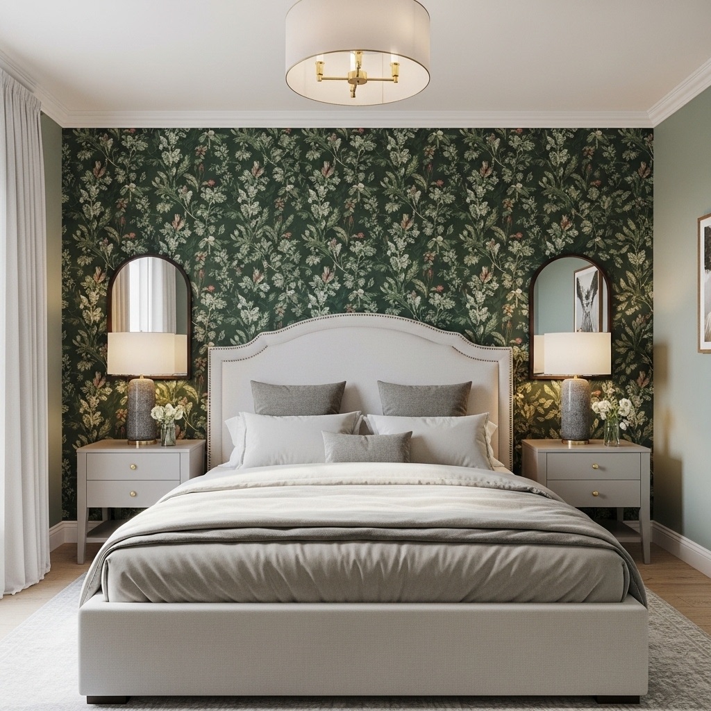 Emerald Green Wallpaper