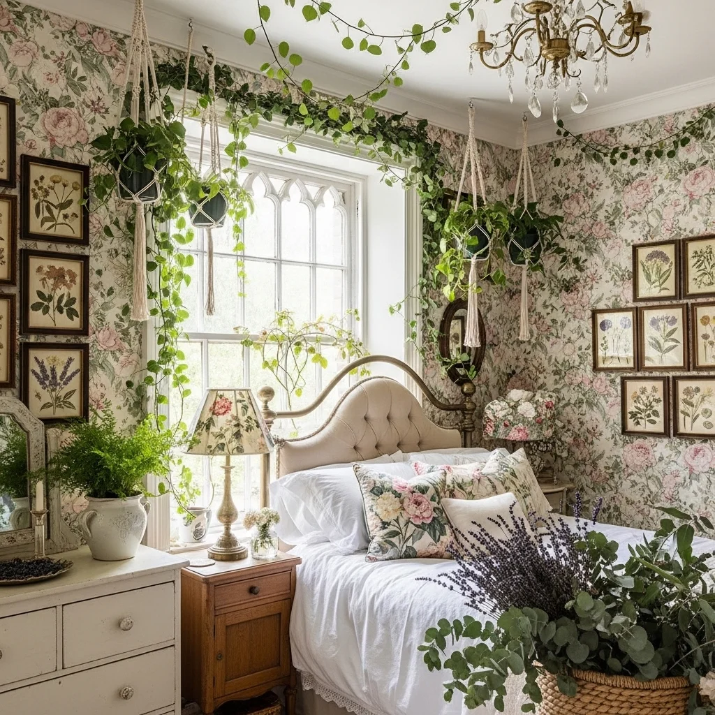 Secret Garden Bedroom