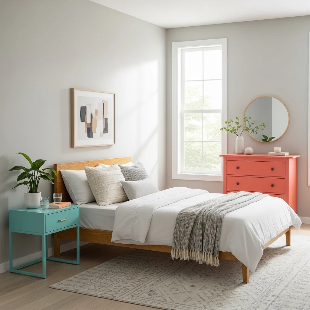 Use Colorful Accent Furniture