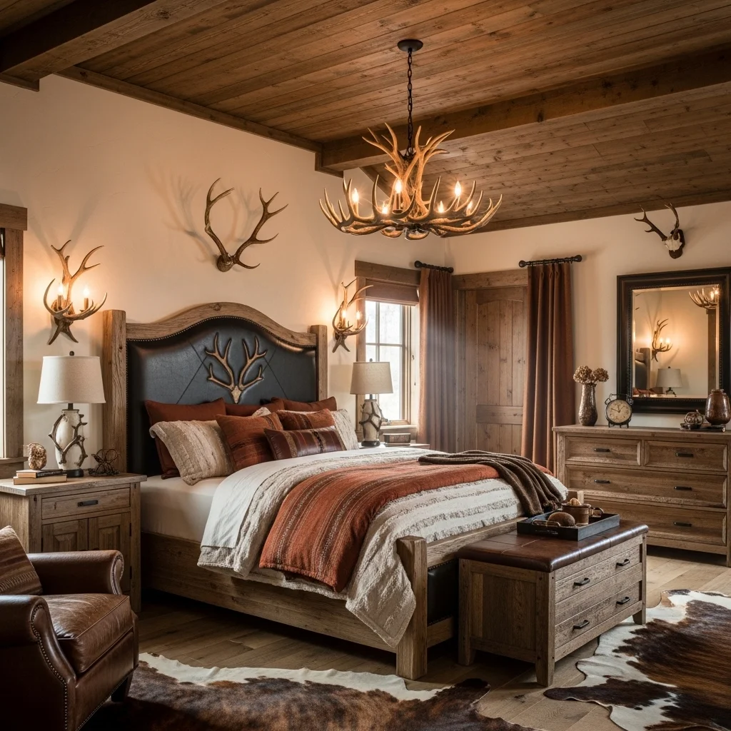 Antler Decor Elements