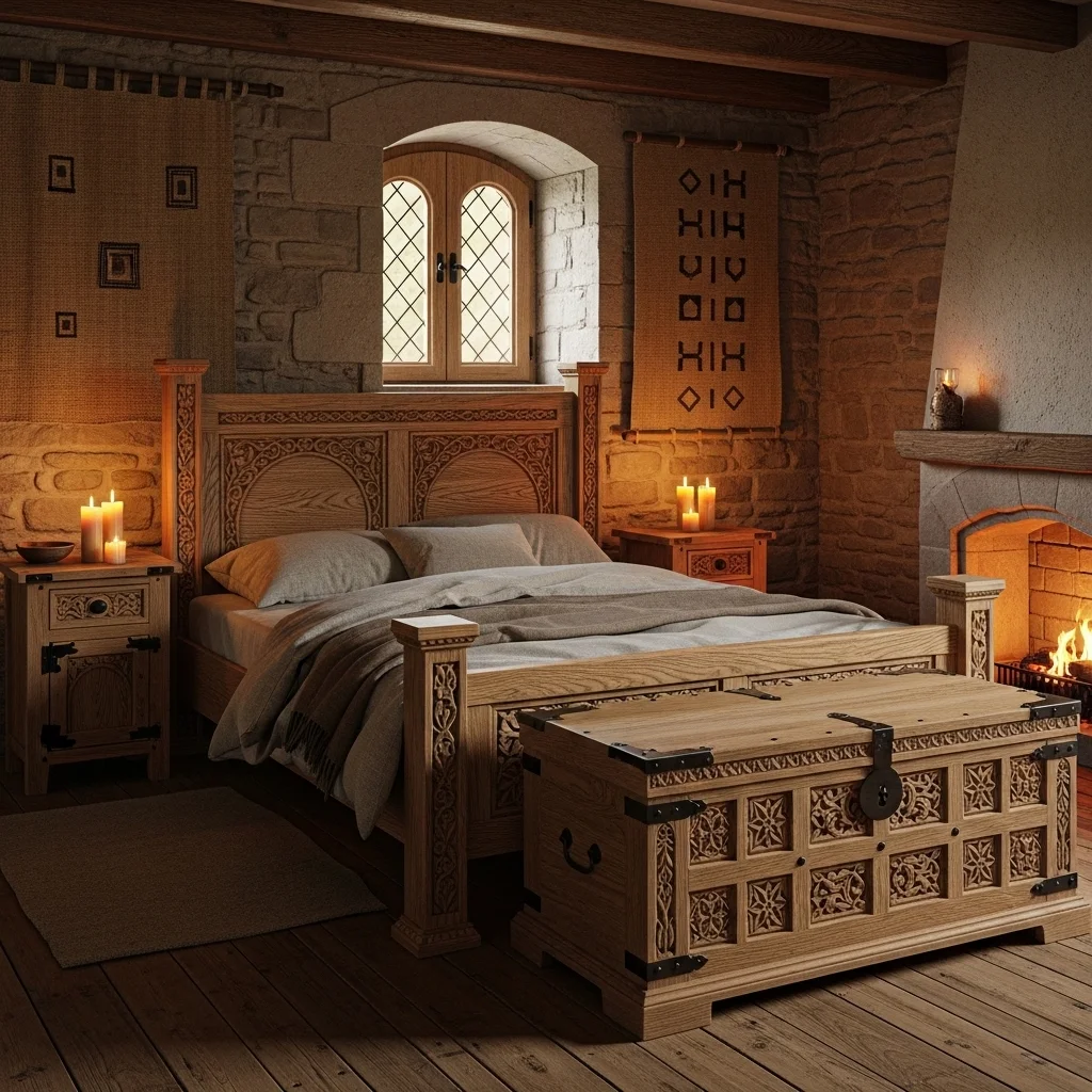 Rustic Wooden Furniture