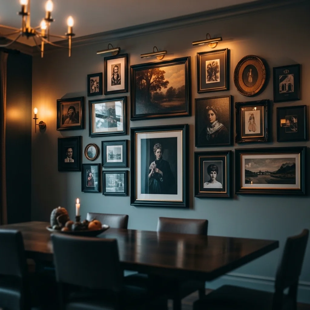 Gallery Walls That Tell a Story